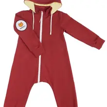 Комбинезон из футера "Бордо"