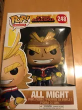 Anime mi héroe personaje universitario Deku y Katsuki & All Might & TODOROKI Tsuyu Linda figura de vinilo colección de juguetes modelo