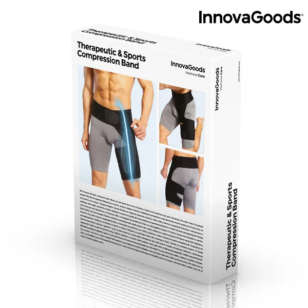InnovaGoods терапевтический и спортивный компрессионный браслет
