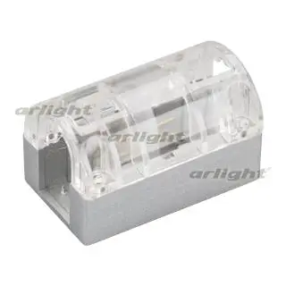 

022701 straight connector arl-clear-u15-line (26x15mm)-10 PCs Arlight