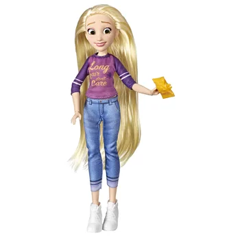 

Doll Rapunzel Disney Ralf against Internet