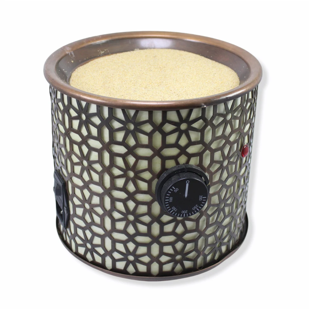 

Authentic Turkish Electric Hot Sand Coffee Maker - Heater Machine 110V - 220V