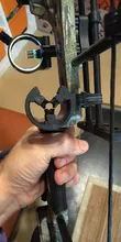 Juego de arco compuesto de caza de tiro con arco para diestros