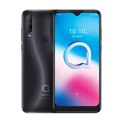 Alcatel 3L (2020) 4 ГБ/64 Гб черный хром (Темный Хром) Dual SIM 5029D