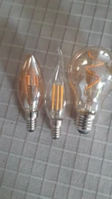 Bulb-Lamp Light-Bulb Candle-Light Filament E14 G125 Edison Led A60 C35 E27 Vintage Retro
