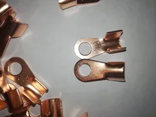 Terminal-Wire Naked-Connector Splice Copper Circular 6mm for On-Sale High-Quality L4Y