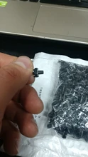 Switches Tactile Push-Button 6x6x5mm 100PCS Middle-2pin