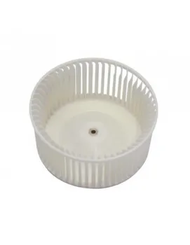 

Impeller fan range hood turn right