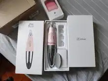 Skin-Scrubber Facial-Cleansing-Brush Vacuum-Blackhead-Remover Ultrasonic Inface Xiaomi