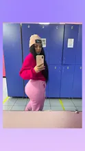 LUNDUNSHIJIA 2020 nueva primavera y otoño de las mujeres es holgado de punto suéteres señoras con cuello en V y manga larga de moda Rosa Cardigan rojo abrigos