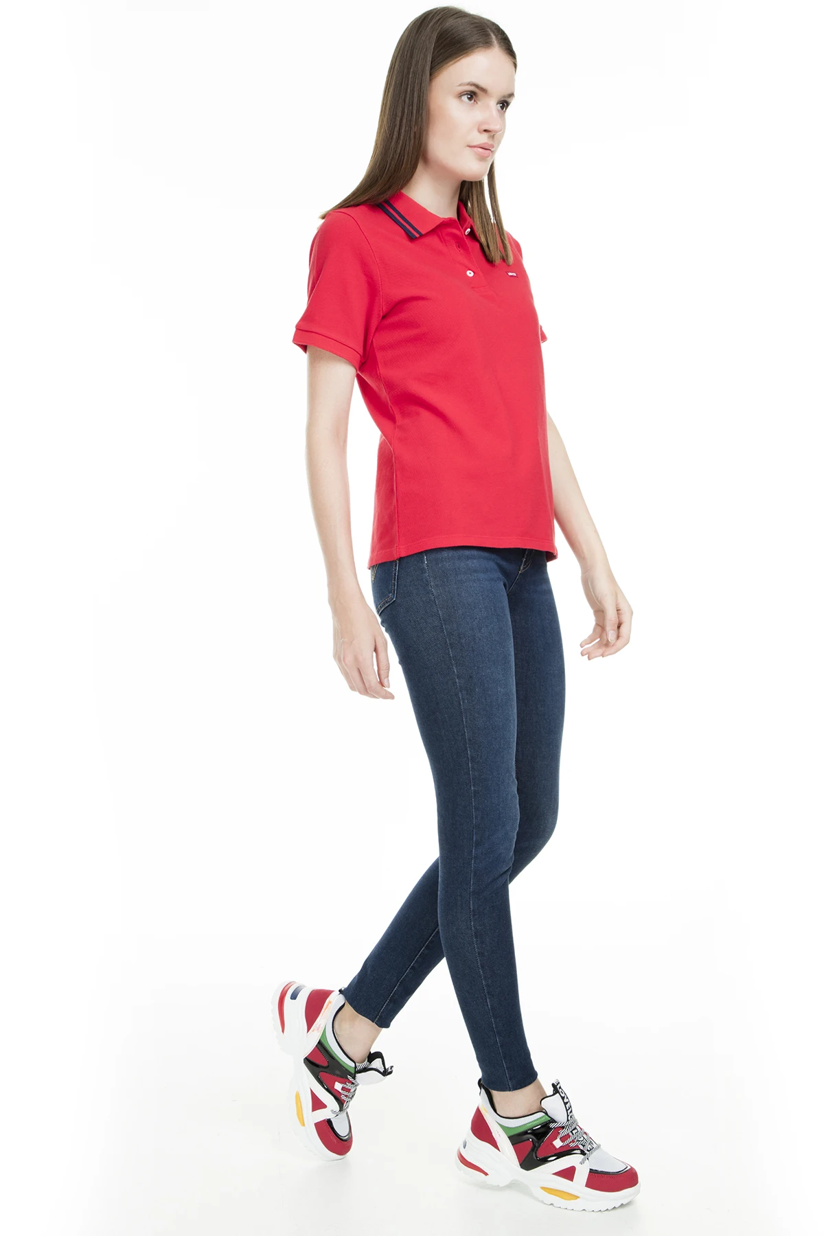 Levi's женская футболка поло 74857