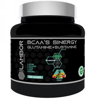 

PROLAMBOR BCAAS SINERGY GLUTAMINE + SUSTAMINE 500G