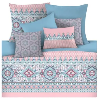 

Bed linen Mona Liza "Aicha", with a pillowcase 70x70 cm, family
