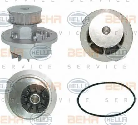 Помпа Opel Ascona/Corsa/Kadett 1.3 75-93 FEBI BILSTEIN 01257