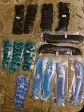 Pelucas de pelo rizado de imitación mohair para muñecas BJD/SD, accesorios de cabello suave, 15x100cm, 1 Uds.