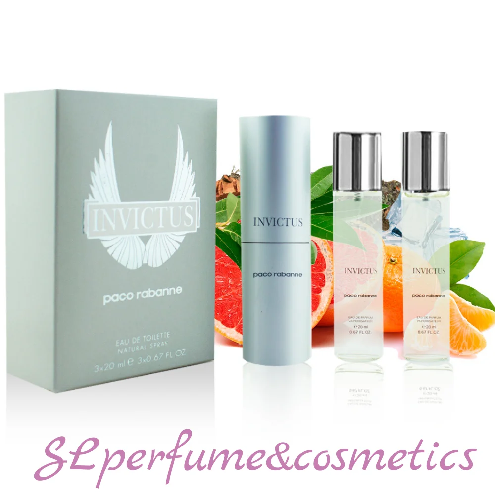 Paco rabanne invictus 3x20ml Clearance