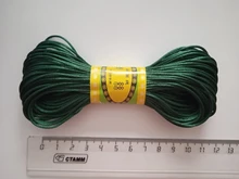 20M 1,5mm de moldura de nailon Cable de cola de rata de nudo chino