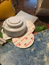 Detector de humo Wifi Smart Life, Sensor de alarma para seguridad del hogar, Tuya, APP TuyaSmart