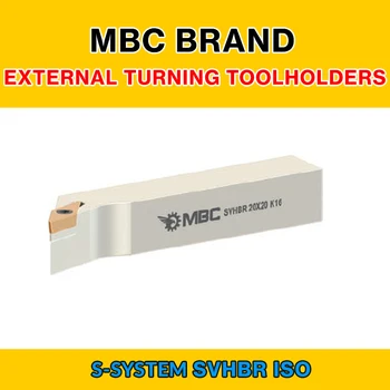 

SVHBR 005 ISOS-SYSTEM EXTERNAL TURNING TOOLHOLDERS LEFT/RIGHT SVHBR 32X32 P16