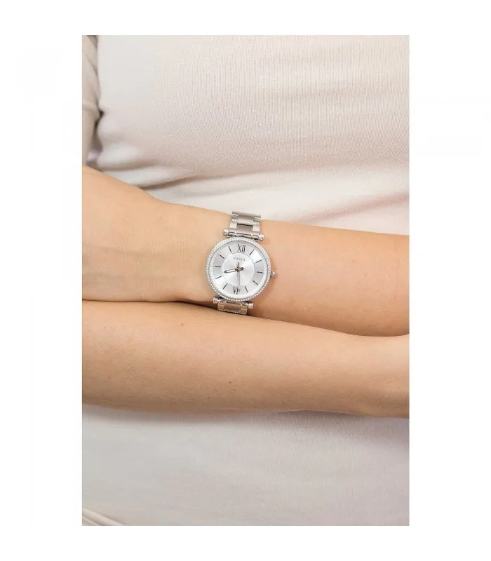 FOSSIL WATCH CARLIE 'S ONLY TIME ES4341 