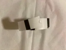 Papel de pegatinas térmicas para impresora de etiquetas phoemo D30, autoadhesivo, transparente, cuadrado, redondo, con nombre, 3 rollos/caja