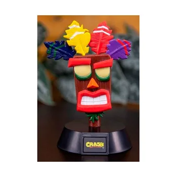 

Mini lampara Aku Aku Crash Bandicoot