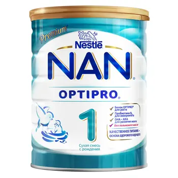 

Mixture nan 1 800g with 0 months