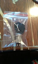 Interruptor de botón electrónico de aleación de Zinc de 12mm, interruptor de apagado, bloqueo de teléfono, interruptor de alimentación de seguridad, terminales tubulares + 2 llaves, 2 posiciones