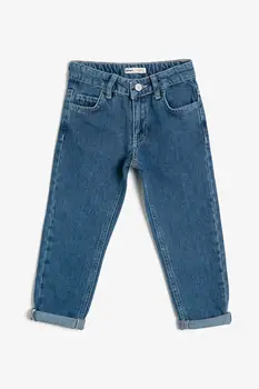 

Koton kids Boys Blue Pocket Detailed Jean Pantolo 0 YKG47754OD