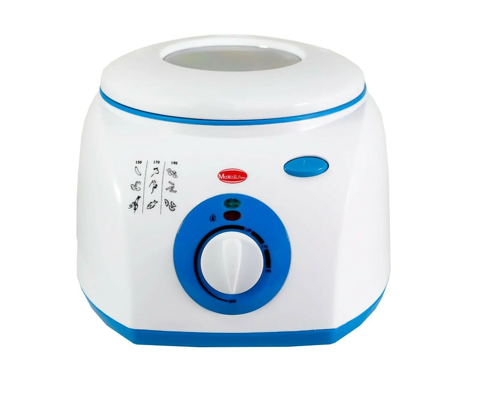 FREIDORA ELECTRICA 2L CESTA EXTRAIBLE 1300W CON VENTANA EN LA TAPA GARANTIA