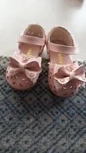 Zapatos de cuero para niños y niñas, sandalias transpirables con lazo, novedad, verano, 2021