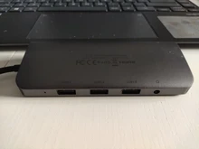 UGREEN-concentrador de red USB C, adaptador HDMI 10 en 1, USB C a USB 3,0, Dock para MacBook Pro, accesorios, USB-C tipo C 3,1, divisor