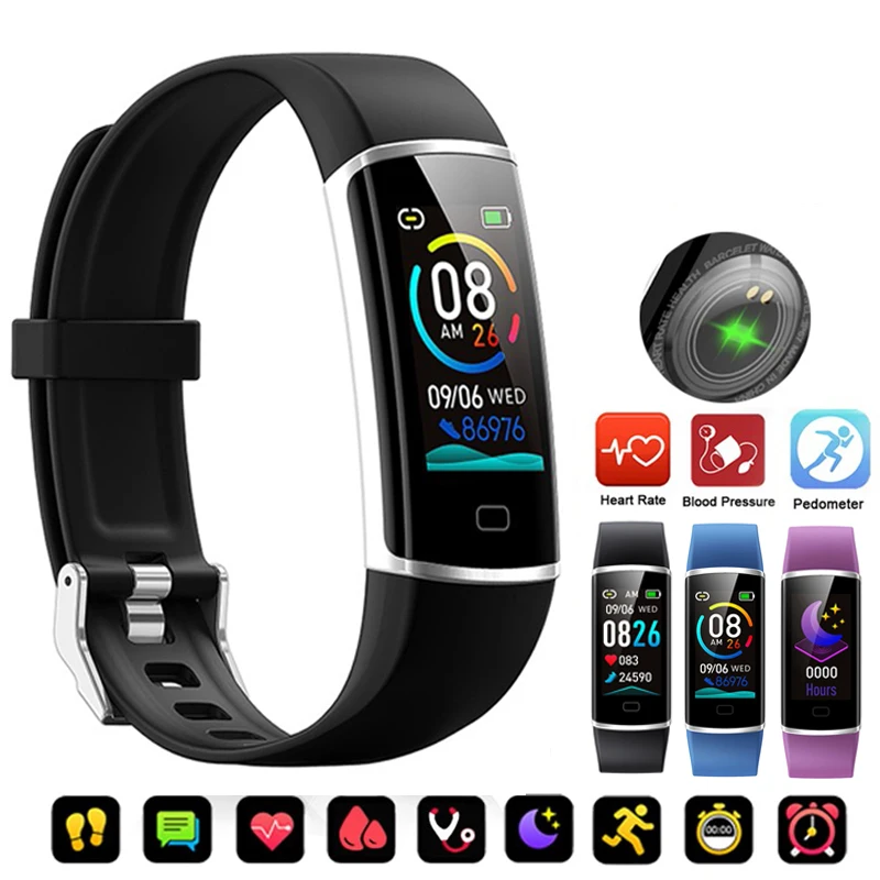 

fitness tracker Smart Wristband Intelligent Sport Bracelet Fitness Sleep IP68 Pulse Watch Outdoor Smartband Relogio Cardiaco