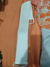 Spa-Scrubber Sponge Massage Back-Strap Cleaning-Tool Bath Shower Body-Skin Health Natural