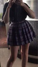 Pleated Skirts JK Plaid Girls Korean-Style Sweet High-Waist Women Summer Ladies Cute