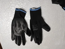 GMG-guantes de trabajo de seguridad para jardín, gran oferta, 6/12 pares, para hombre y mujer, envío rápido a Rusia