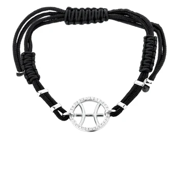 

Silver Bracelet with cubic zirconia sunlight sample 925