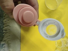 Chupete con mango de oso para bebé, alimentador de silicona de grado alimenticio PP, mordedor de tetina para entrenamiento de leche, fruta fresca, 1 Uds.