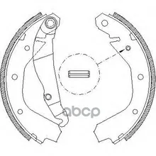 Колодки Тормозные Барабанные(200x28 Ate) Road house арт. 4091.00