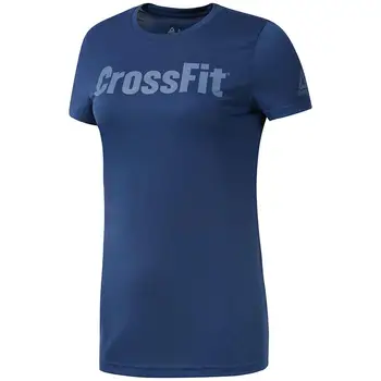 

Reebok Women's T-shirt. This basic garment allows you to train in full comfort.