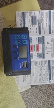 24V Controller Lcd-Display PWM Solar Charger Auto Dual-Usb 5V 12V 20A/10A