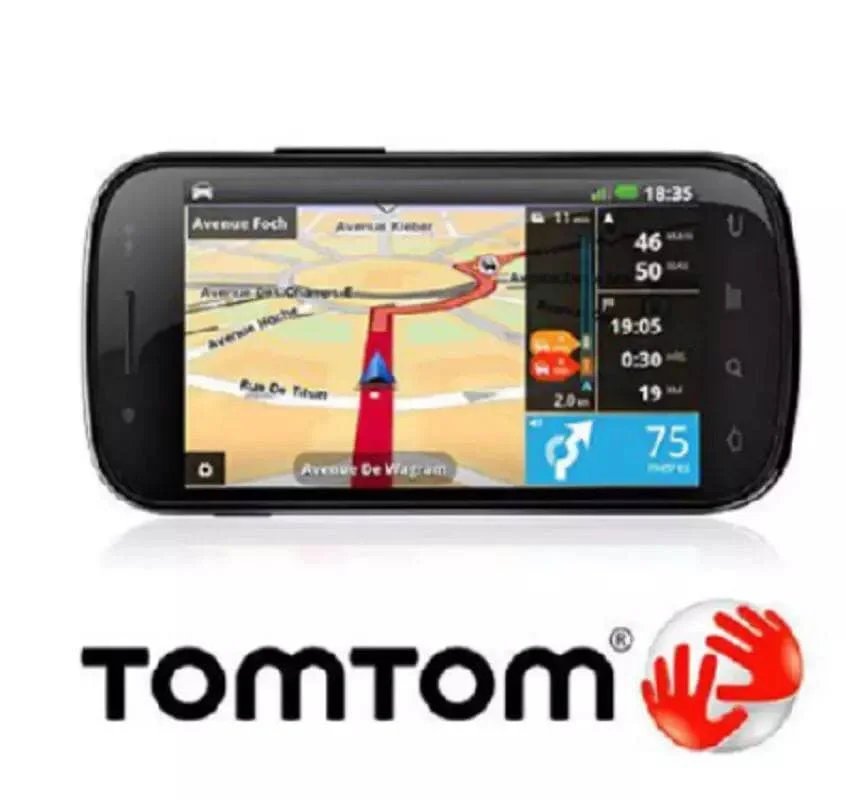 TomTom система навигации для Android apk