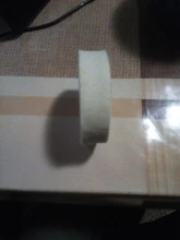 4 pulgada de lana pulido bruñido rueda pulidora disco almohadilla para pulidor de coche accesorios de Auto pulidor de pulido de 80mm