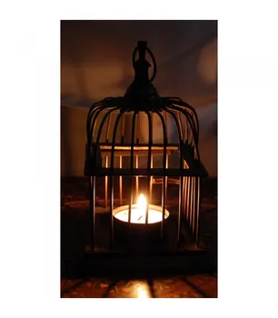 

Jáula Lantern for Candle - Made in Copper