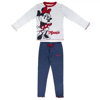 

LONG PAJAMA INTERLOCK MINNIE