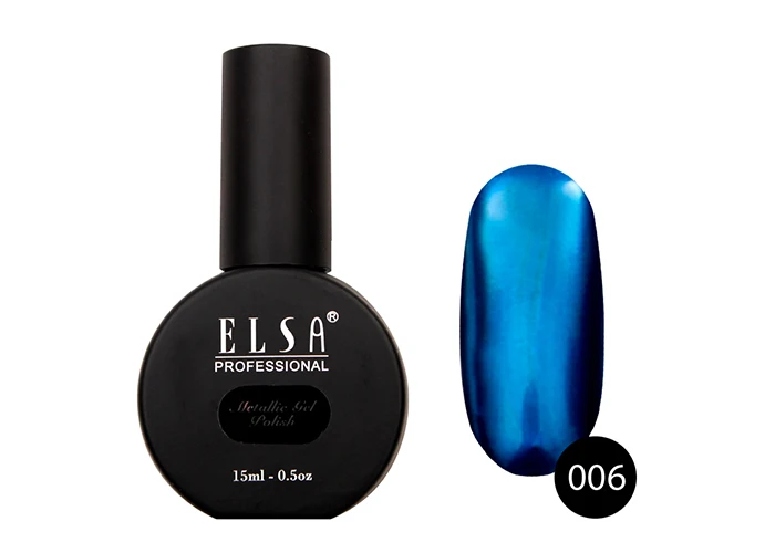 Гель-лак "металик 01-12" 15 мл, Elsa Professional(арт. А300