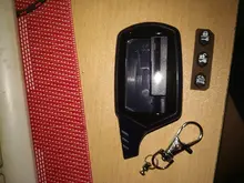 Envío Gratis nuevo B9 caso llavero para la versión rusa starline B9 B6 A91 A61 LCD dos coche Control Remoto/transmisor FM