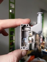 Under-Cabinet-Light Door-Lamp Wardrobe Closet Cupboard Inner-Hinge Bedroom LED Kitchen