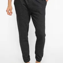 Дефакто мужские повседневные темно-синие антрацитовые шаровары свободные регулируемые мужские длинные штаны Trousers-J7611AZ18WN-J7611AZ18WN