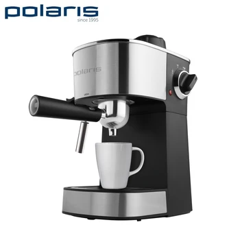 

Рожковая maker Polaris PCM 4009 800 W electric coffee maker portafilter coffee machine household appliances for kitchen home appliances kitchen appliances